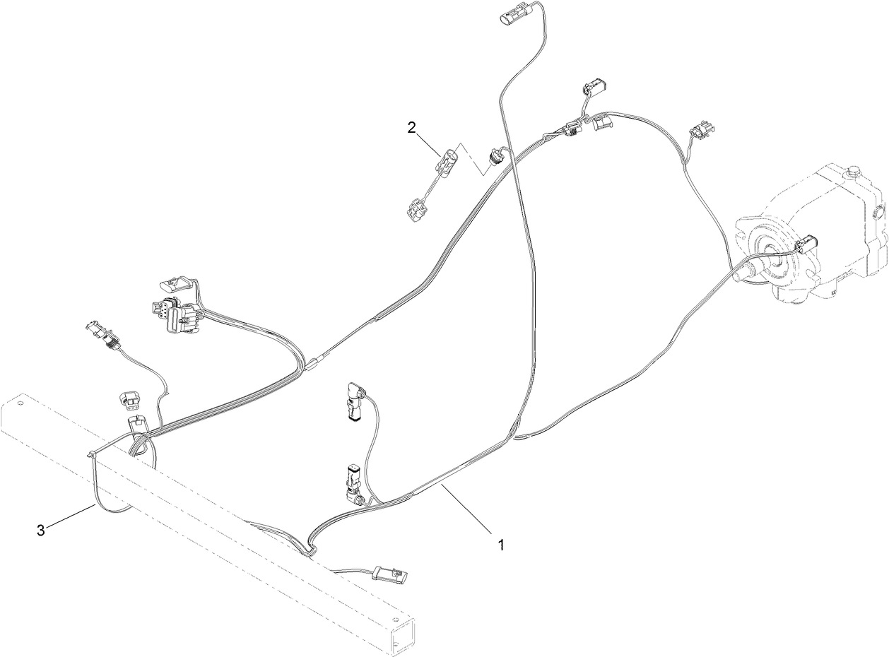 Rear Wire Harness Assembly