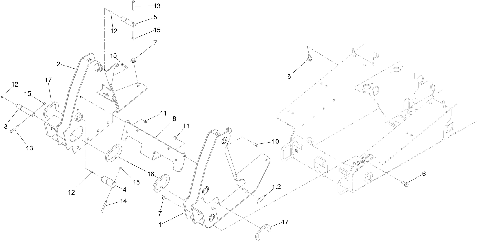 Front Tower Assembly