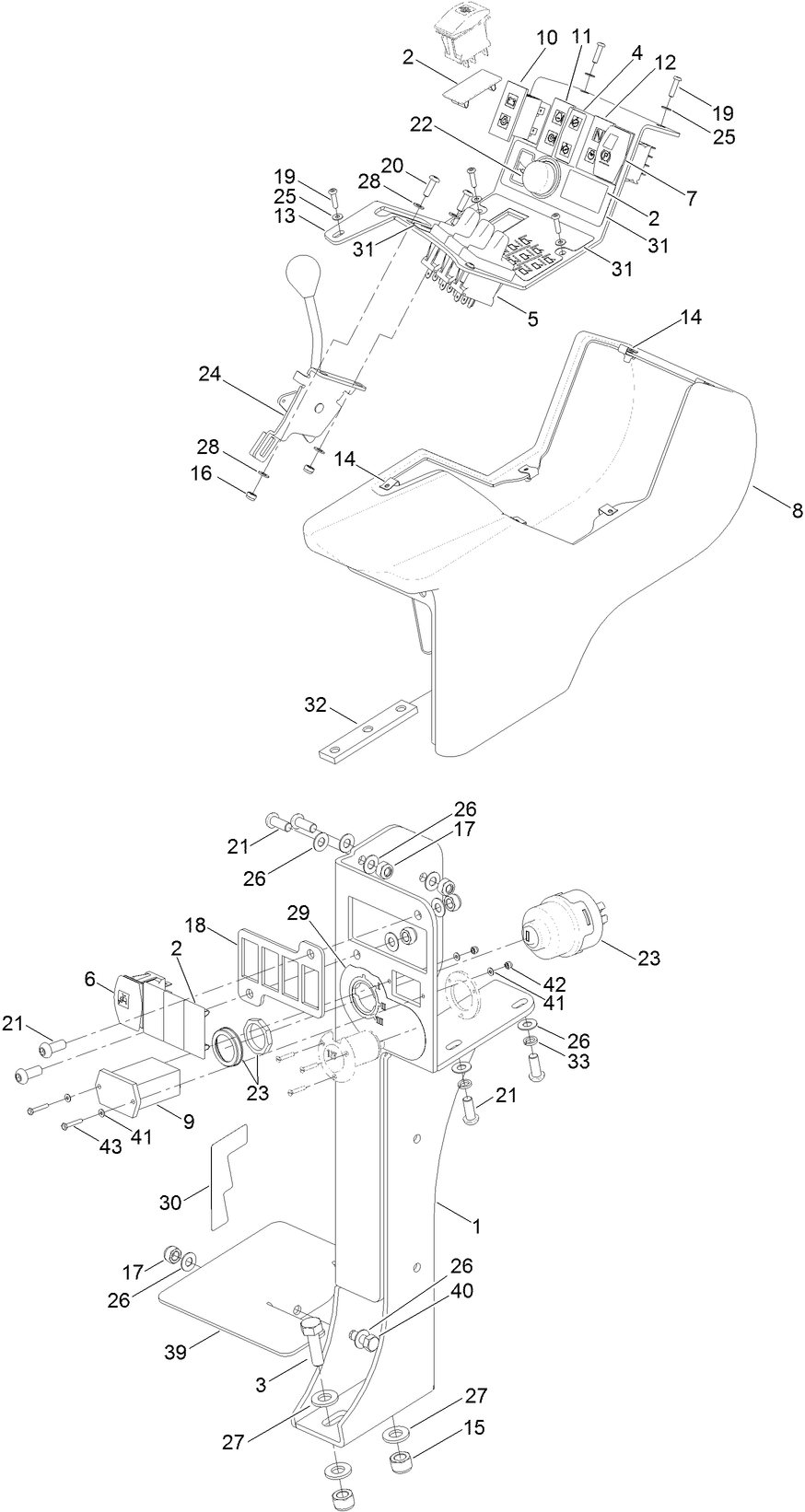Control Panel Assembly