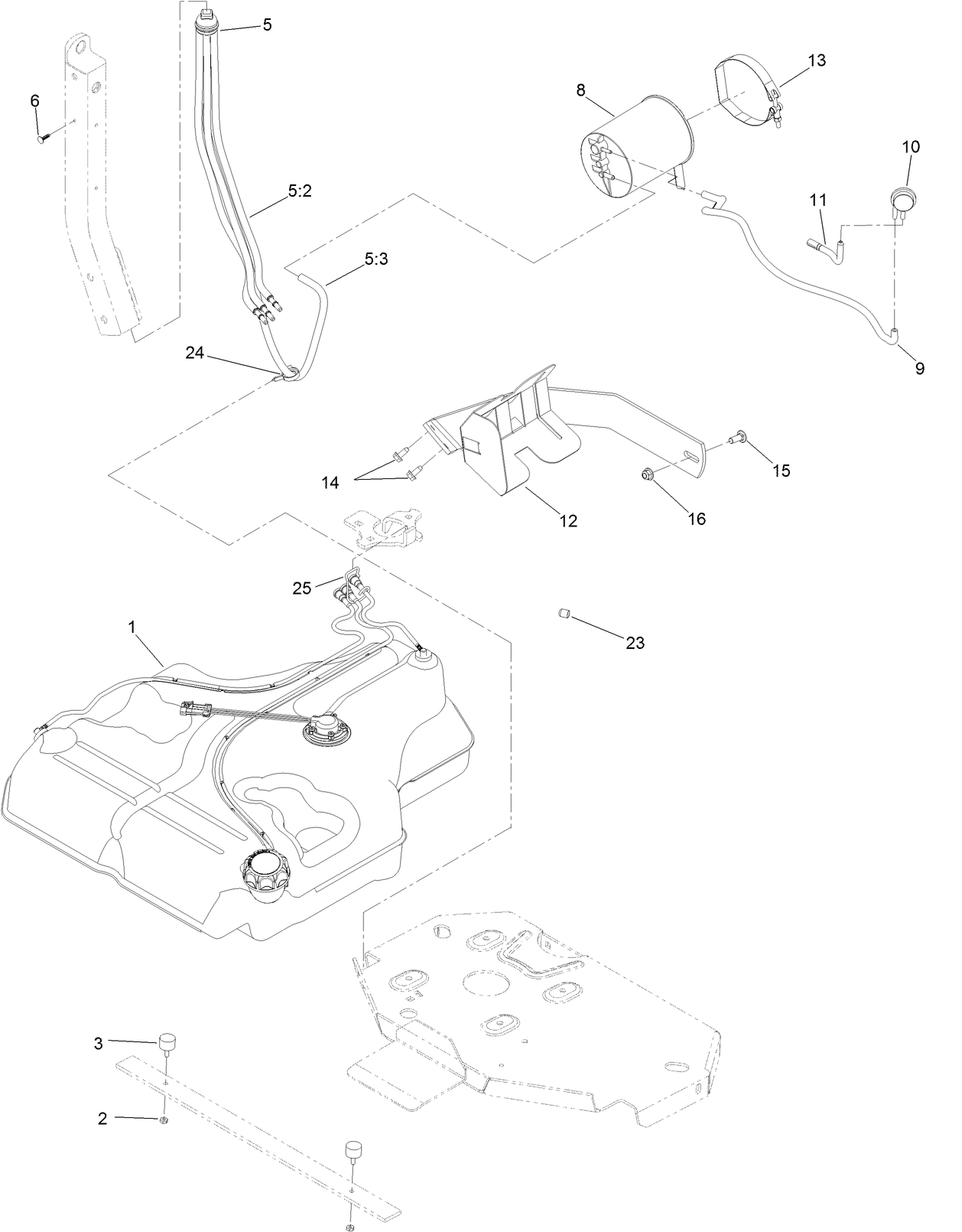Fuel System Assembly