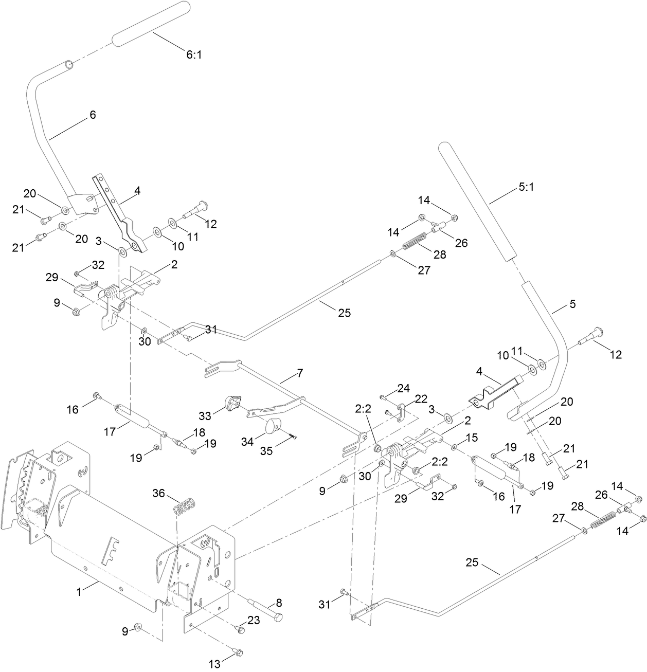 Motion Control Assembly