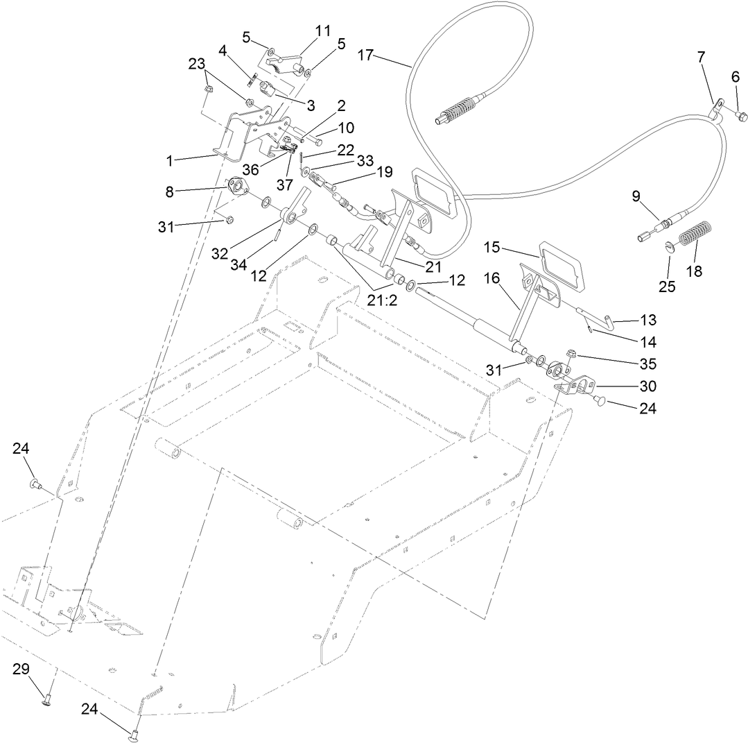 Brake Pedal Assembly