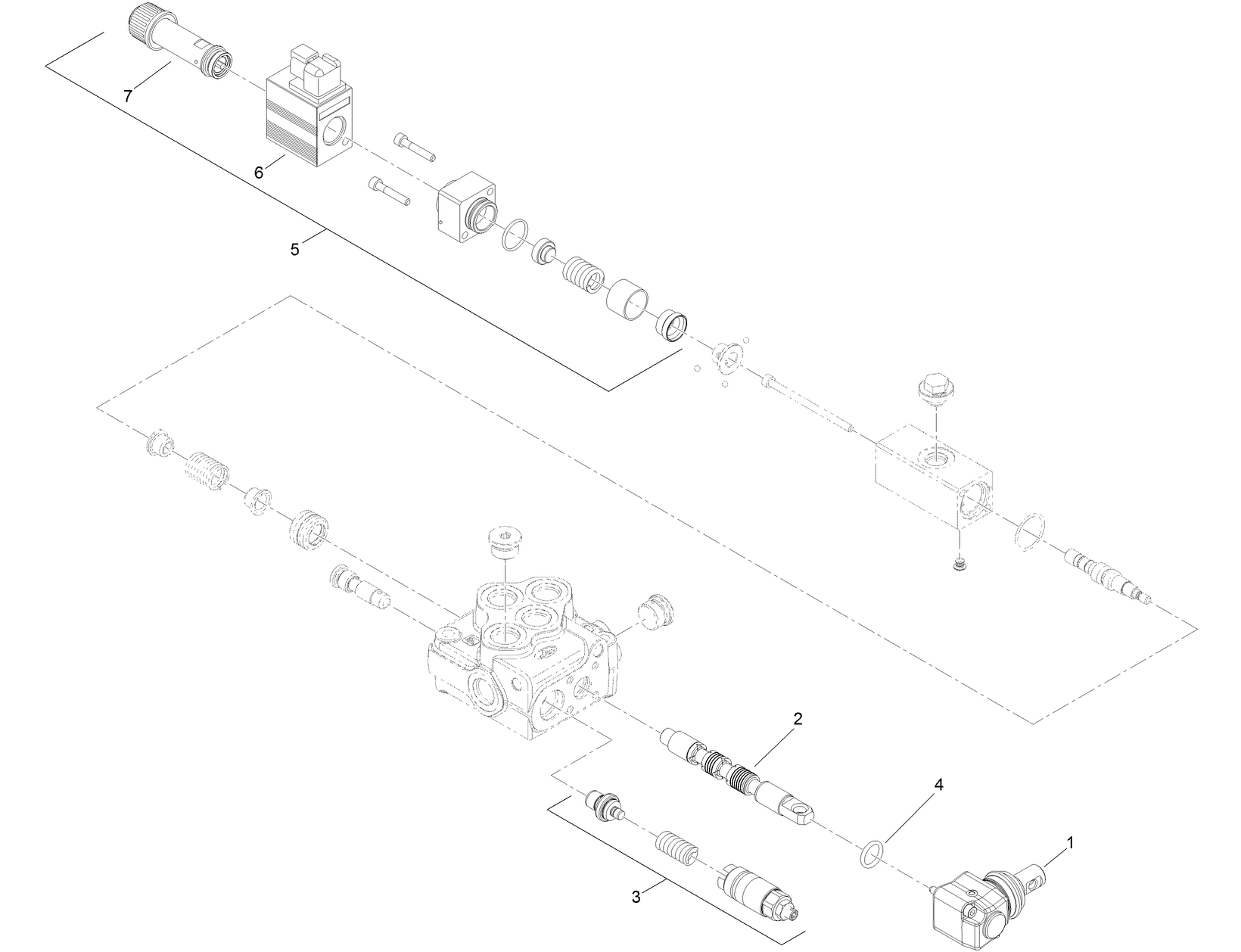 Double Detent Valve Assembly No. 136-4538