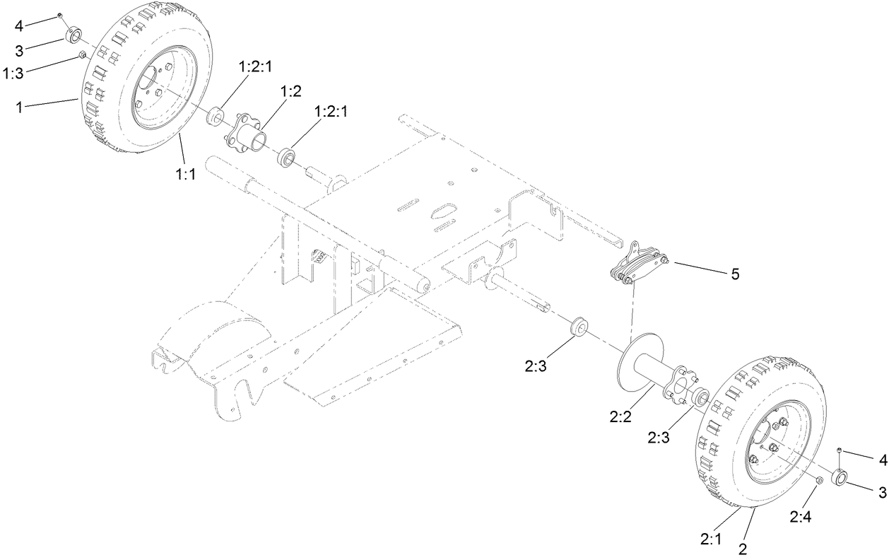 Wheel and Brake Assembly