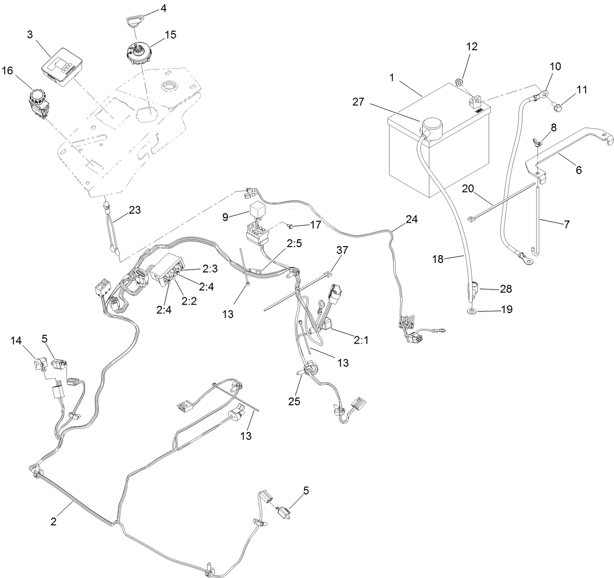 Electrical System Assembly