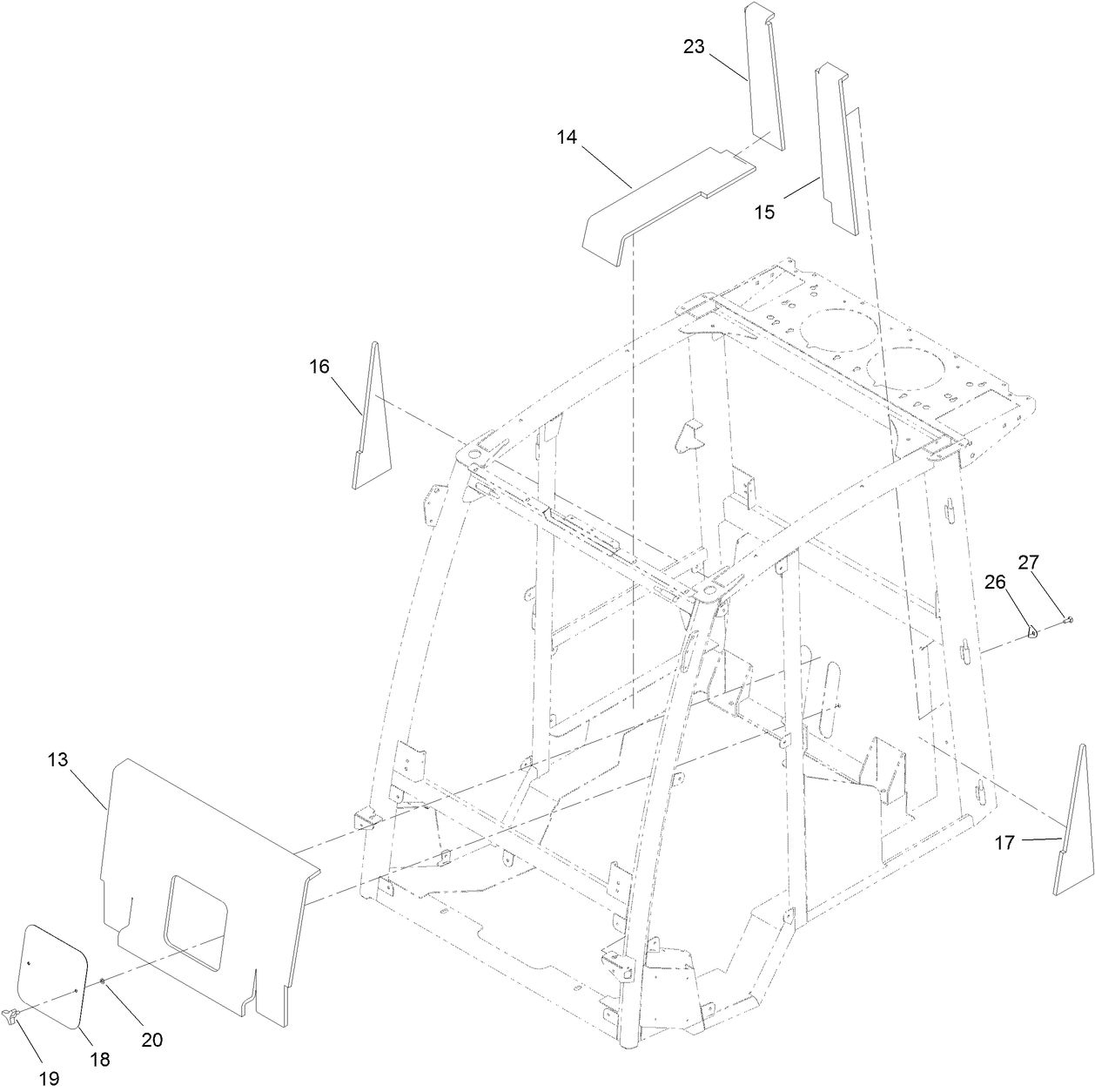 Interior Foam Assembly
