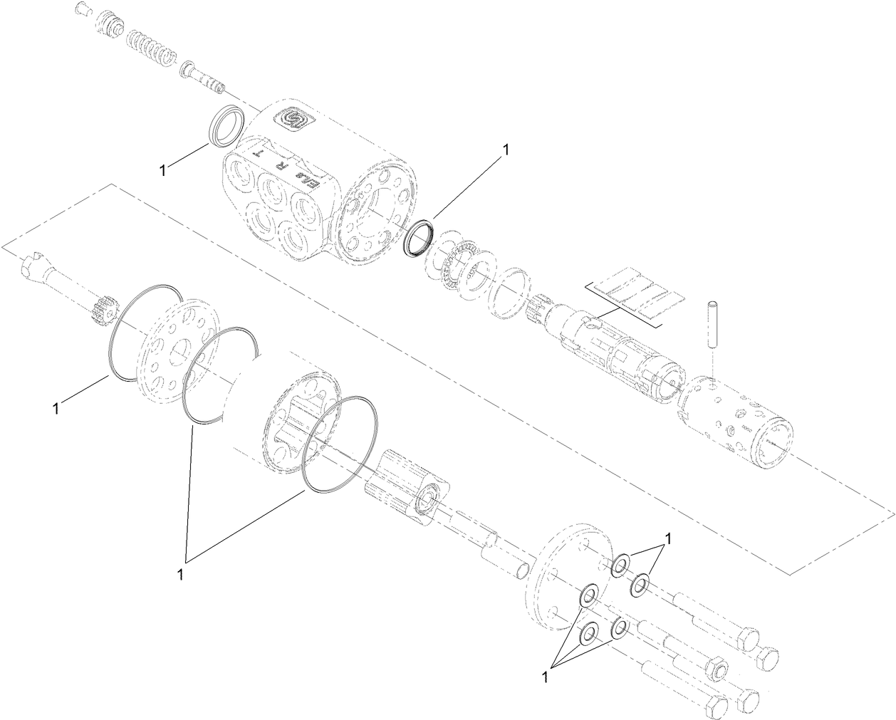 Steering Valve Assembly No. 132-6256