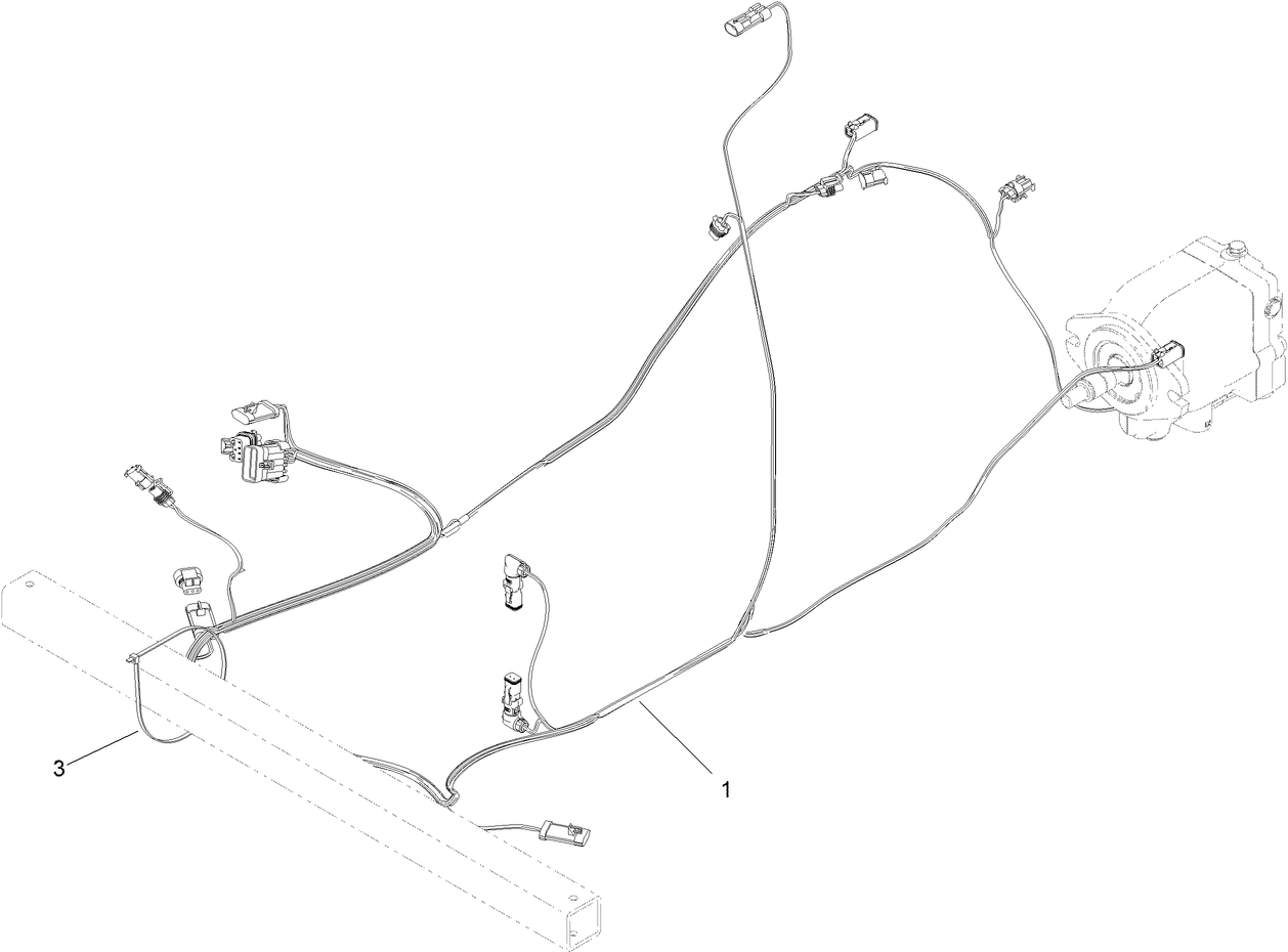 Rear Wire Harness Assembly