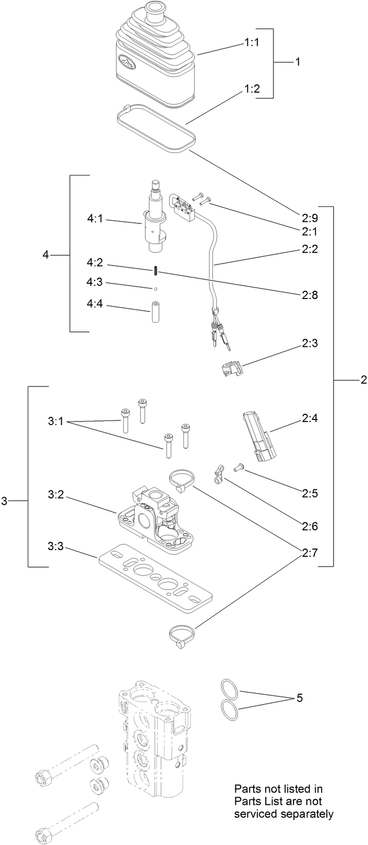 Control Valve Assembly No. 125-3704