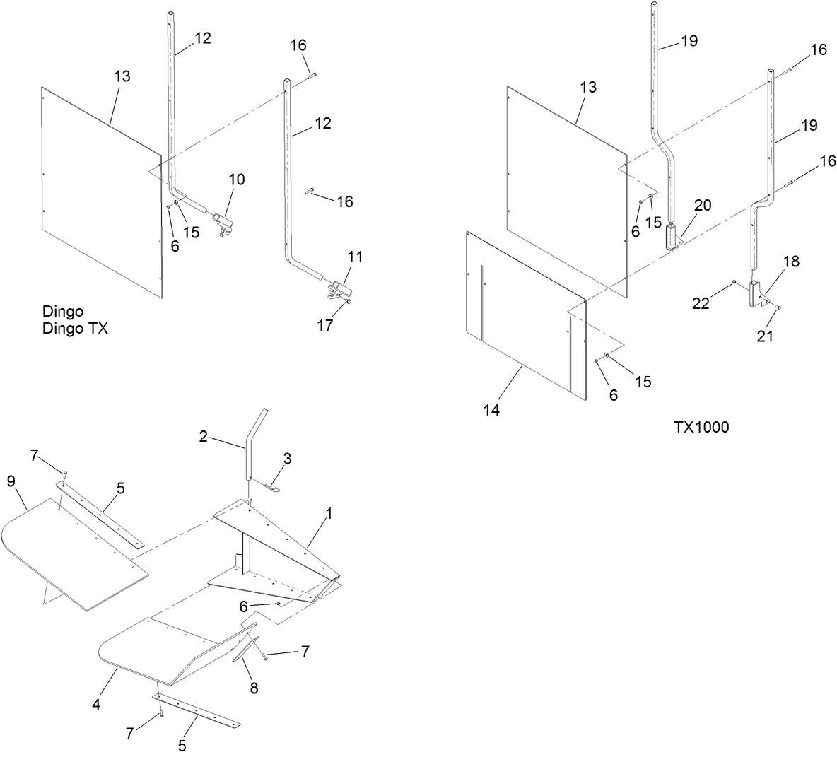 Shield and Guard Assembly