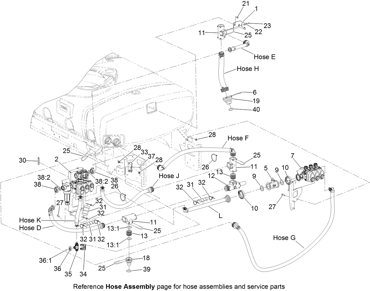 Spray Valve Assembly