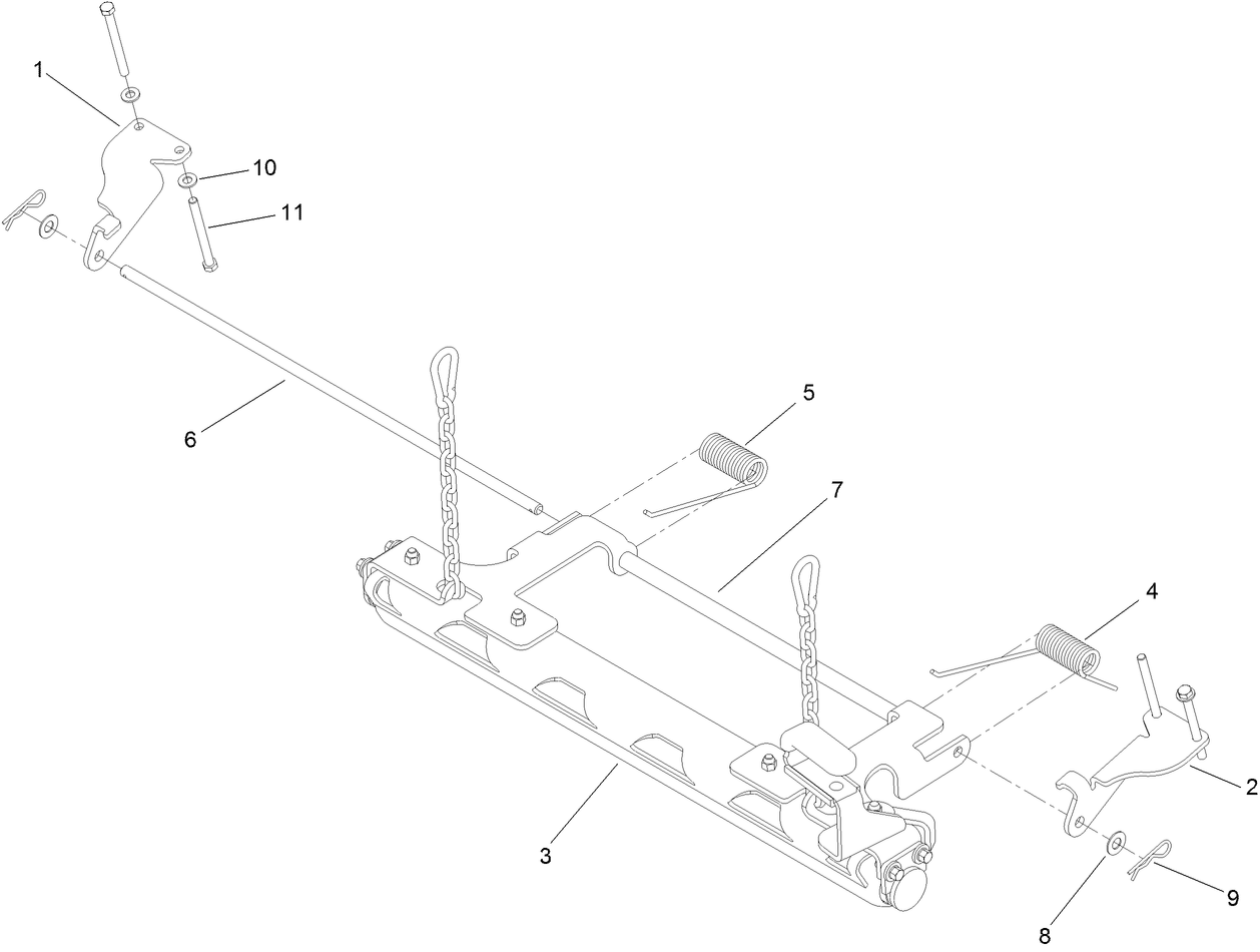 Roller Striper Assembly No. 133-1436