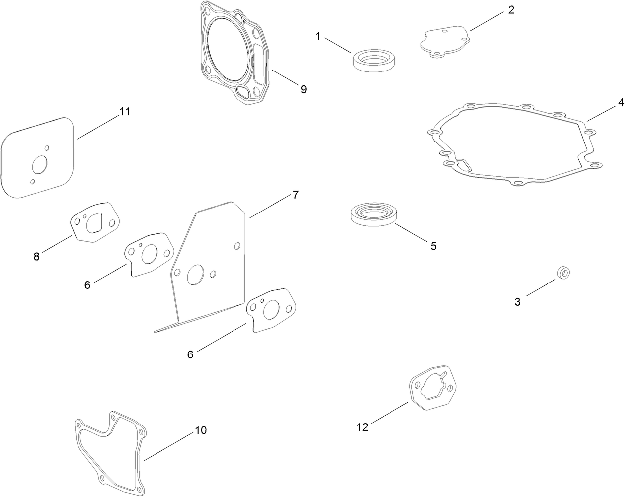 Seal and Gasket Kit No. 127-9144