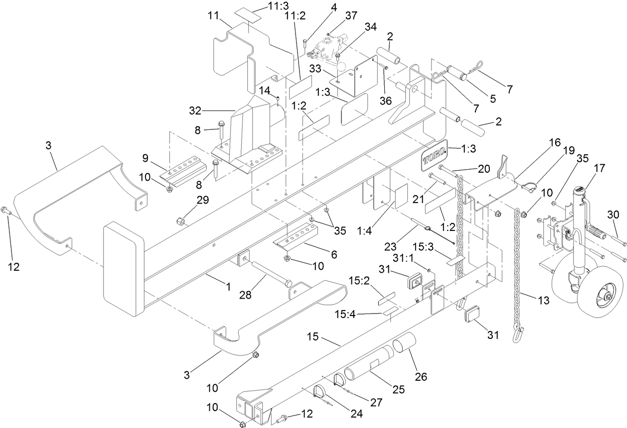 Frame and Jack Assembly