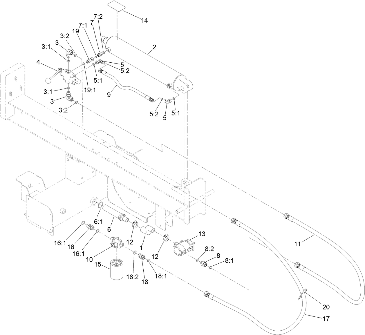 Hydraulic System Assembly