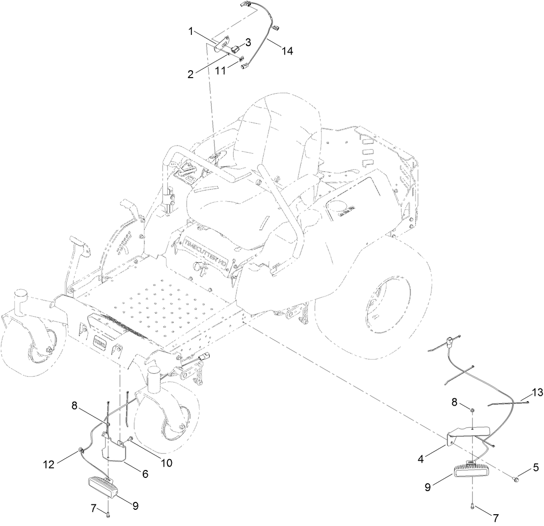 Light Kit Assembly No. 136-7493