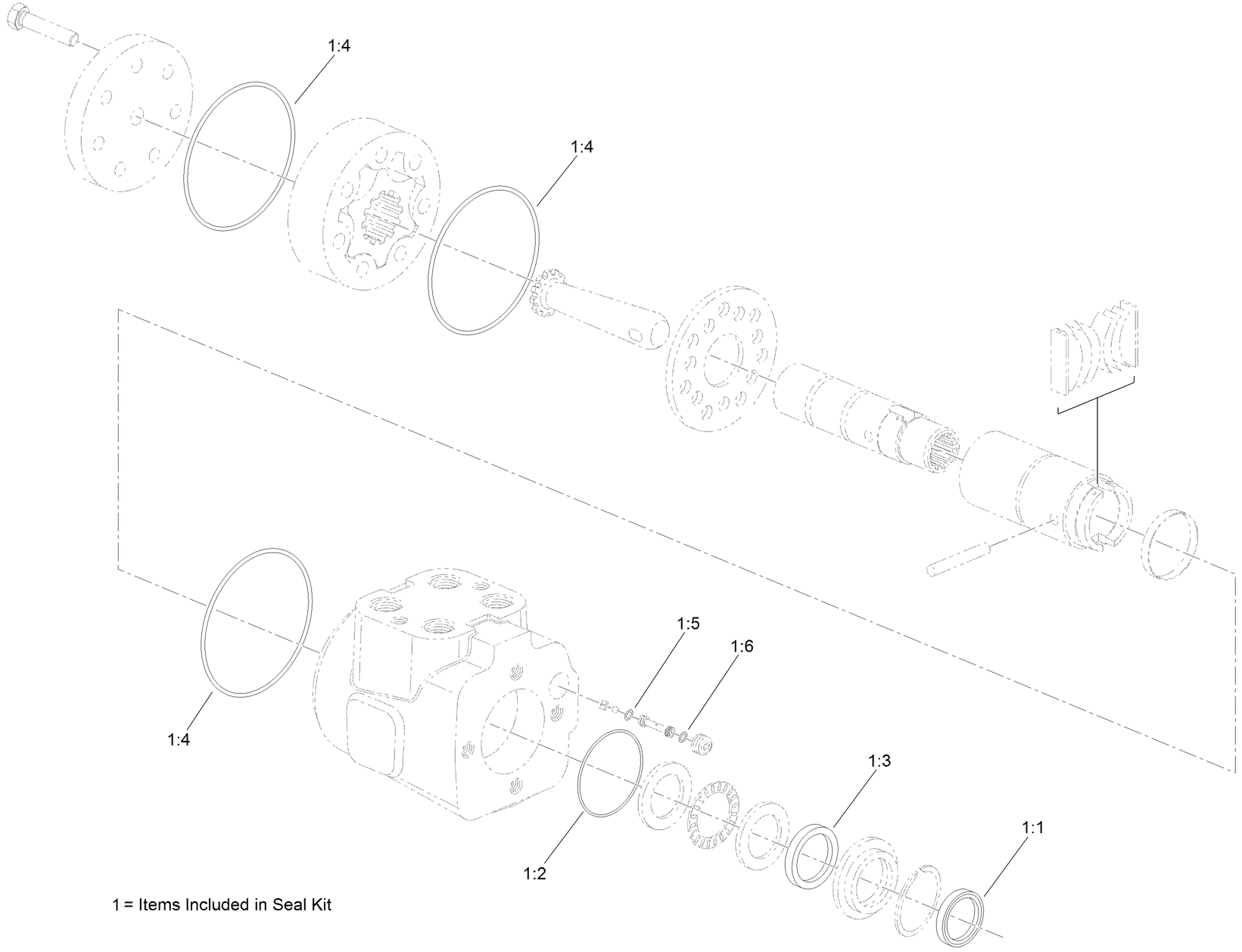 Hydraulic Steering Valve Assembly No. AU141535A1
