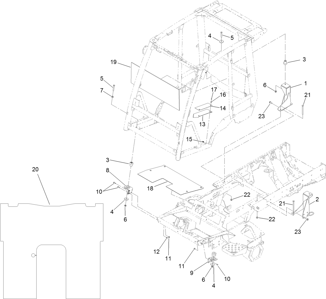 Frame Mount Assembly