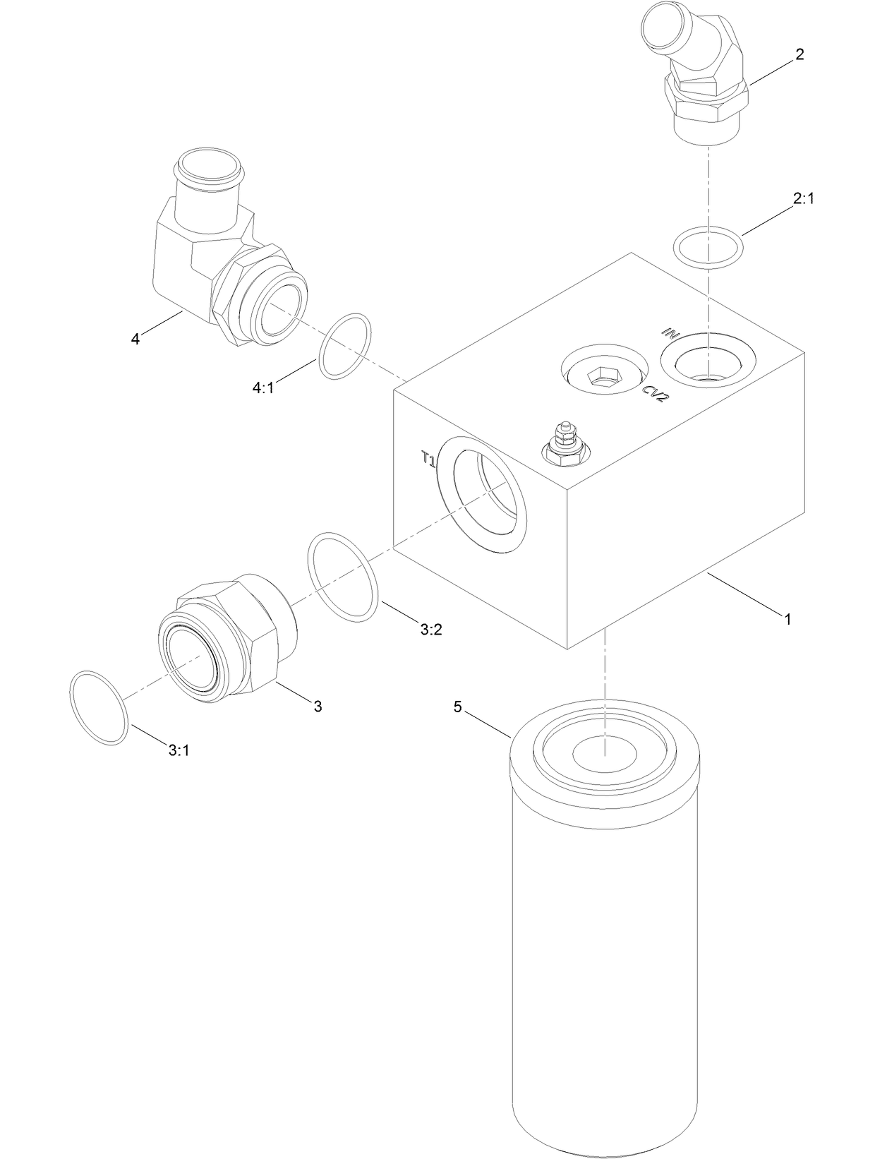 Return Manifold Assembly