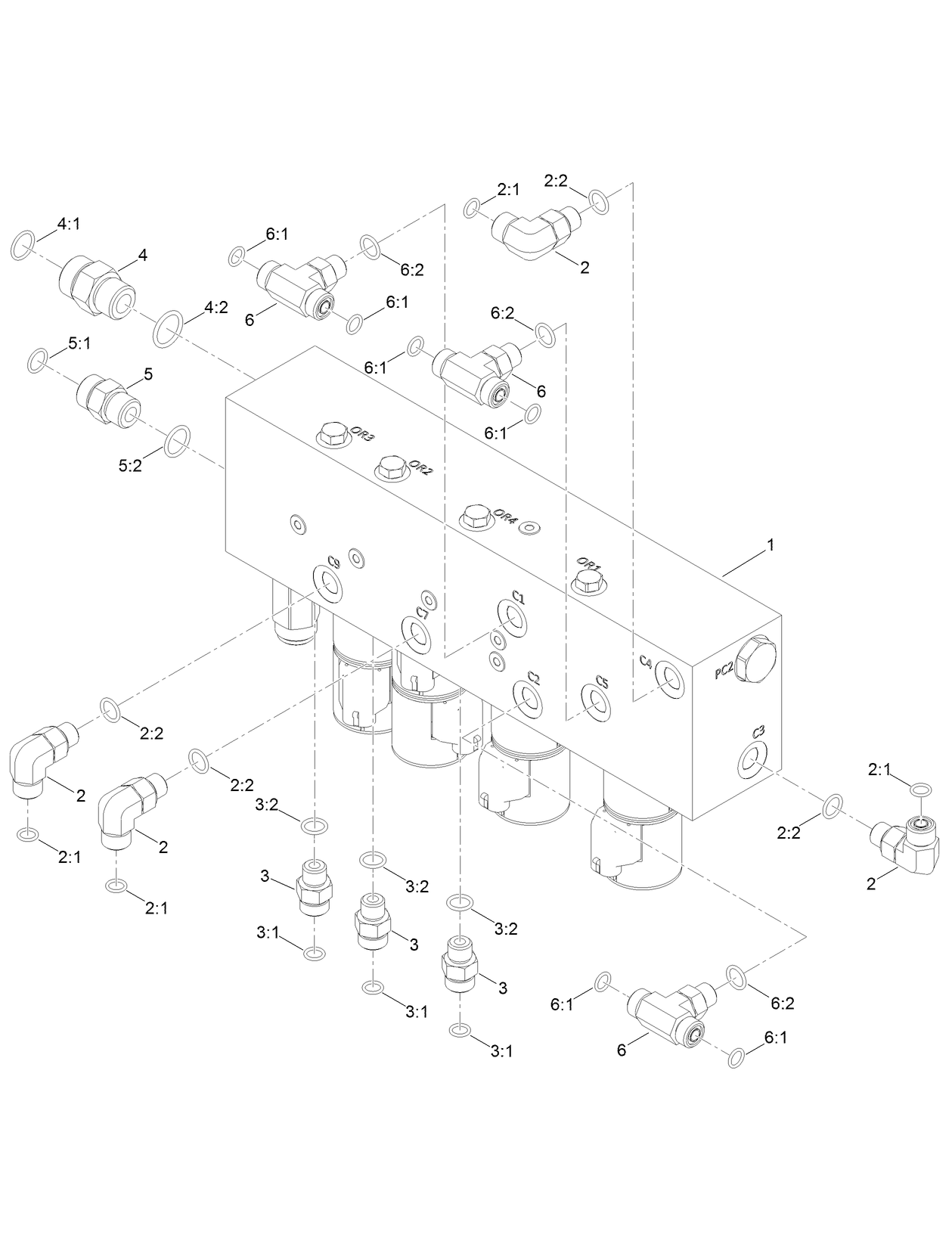 Loading Manifold Assembly
