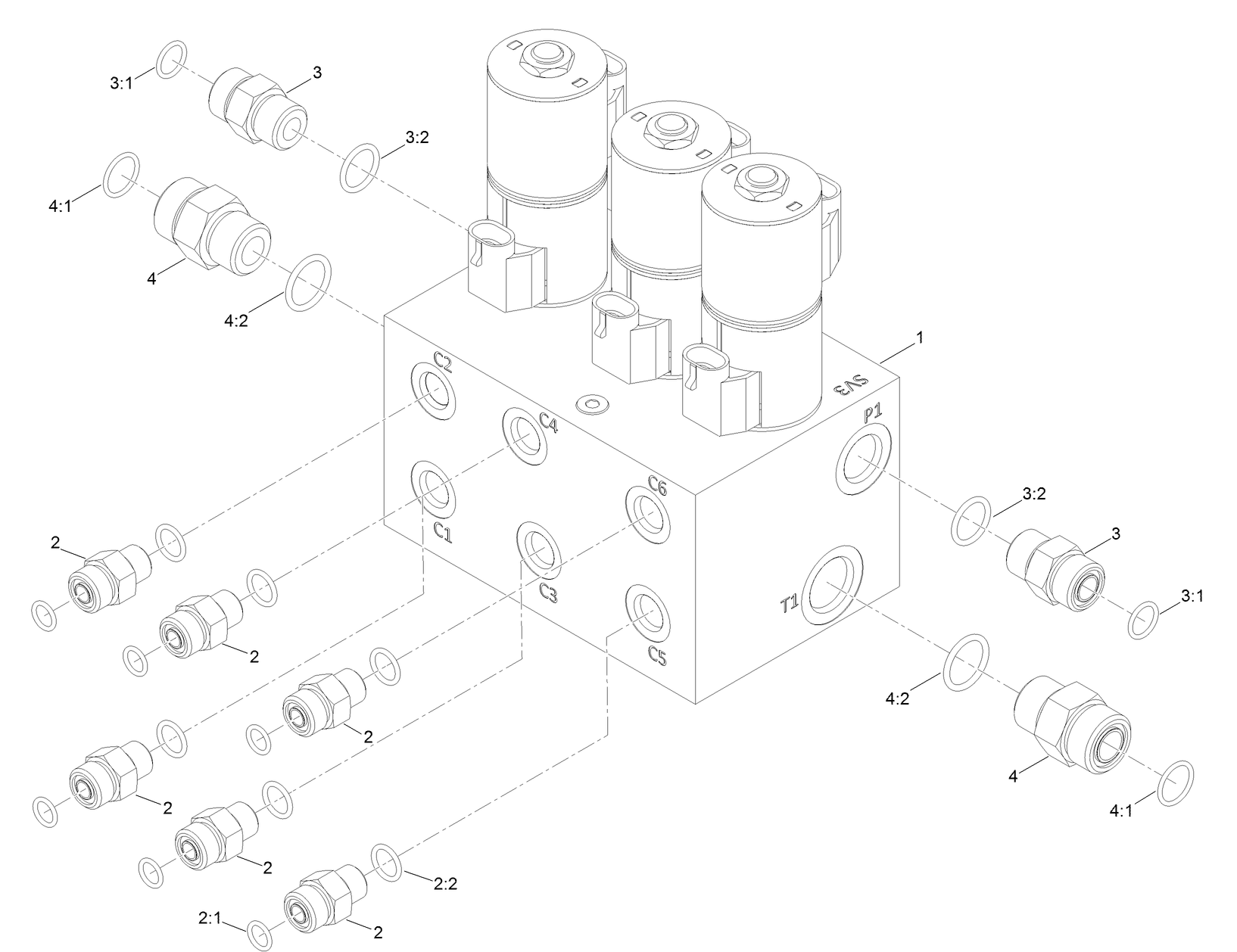 Wrench Manifold Assembly