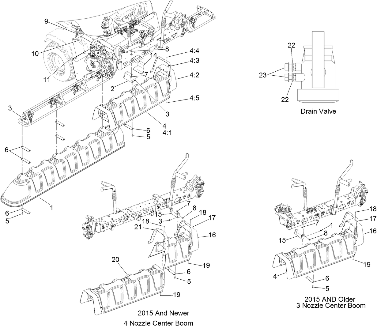 Covered Boom Assembly