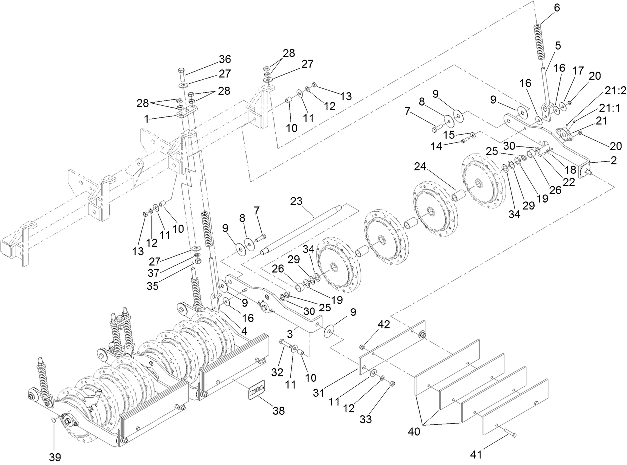 Aeration Head Assembly