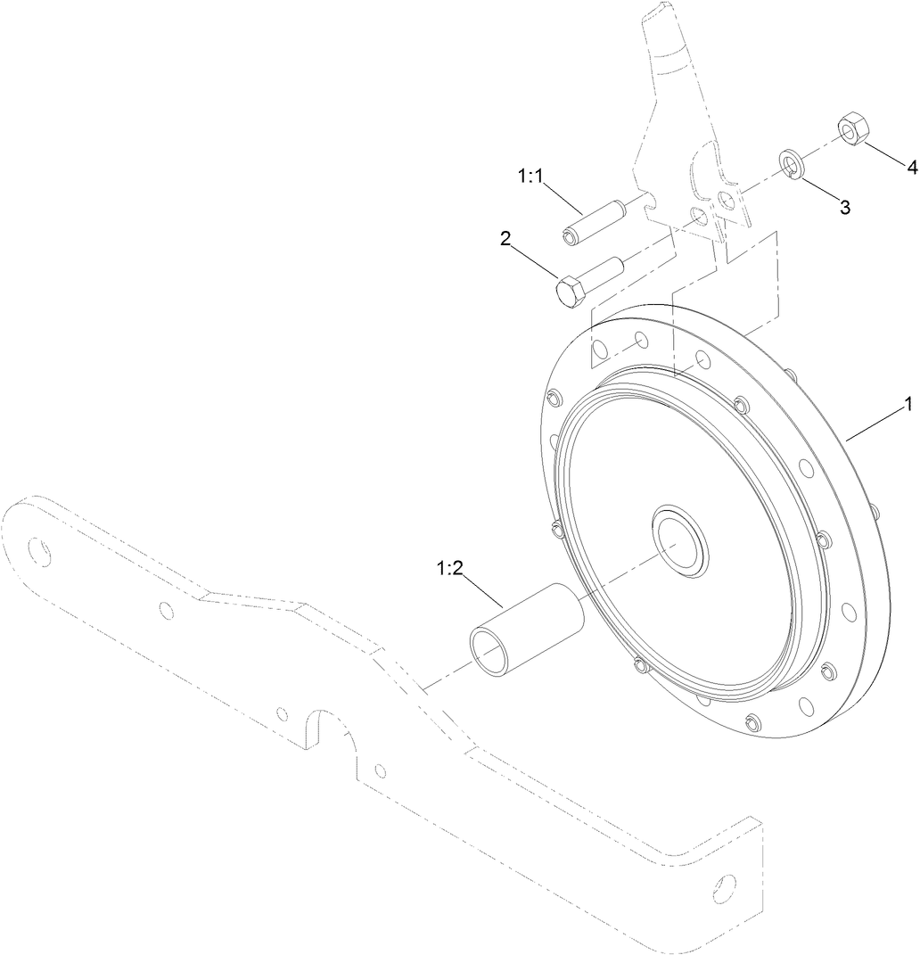 Aerator Wheel Assembly
