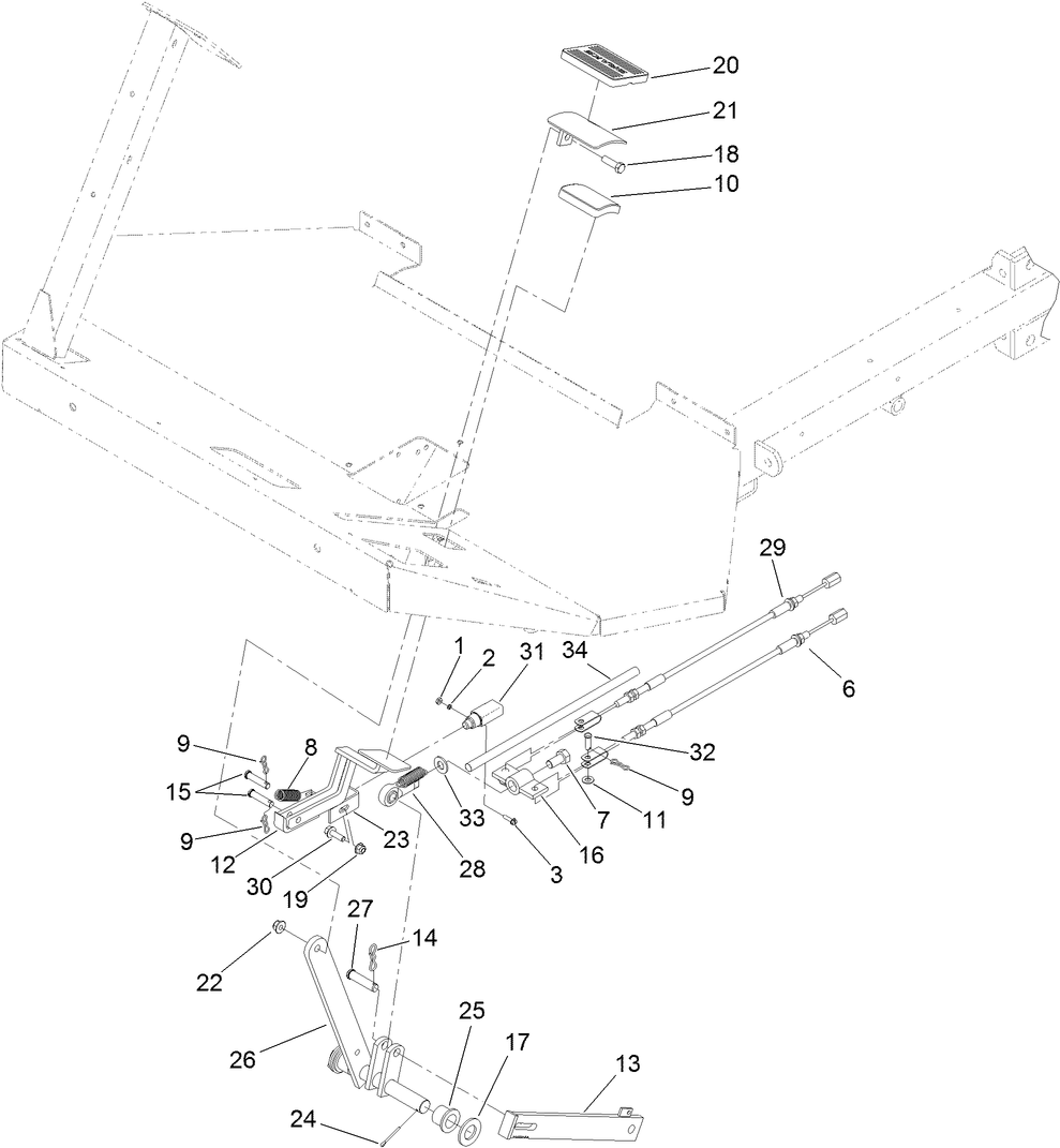 Brake Pedal Assembly