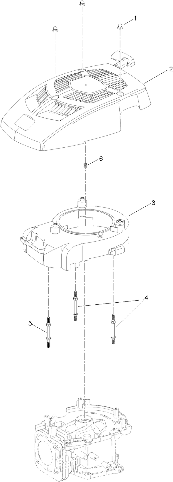 Blower Housing Assembly