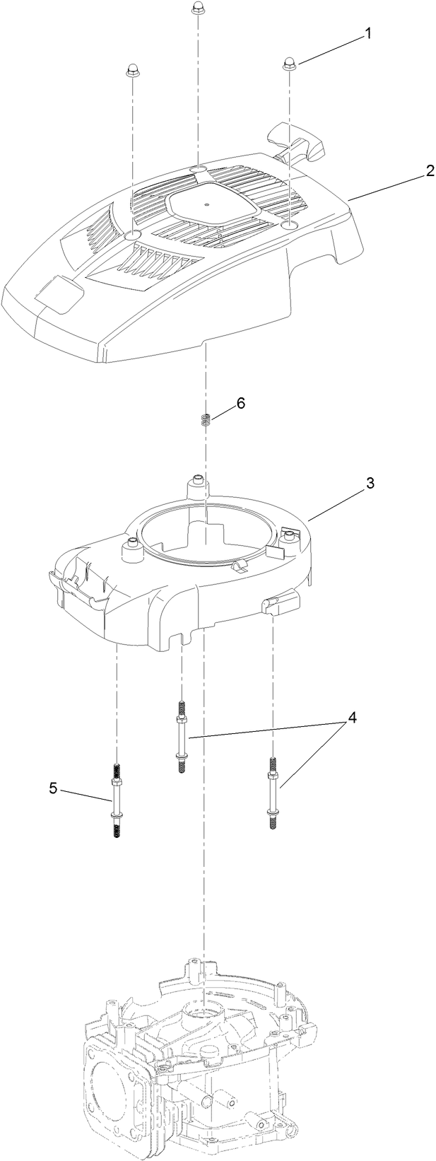 Blower Housing Assembly