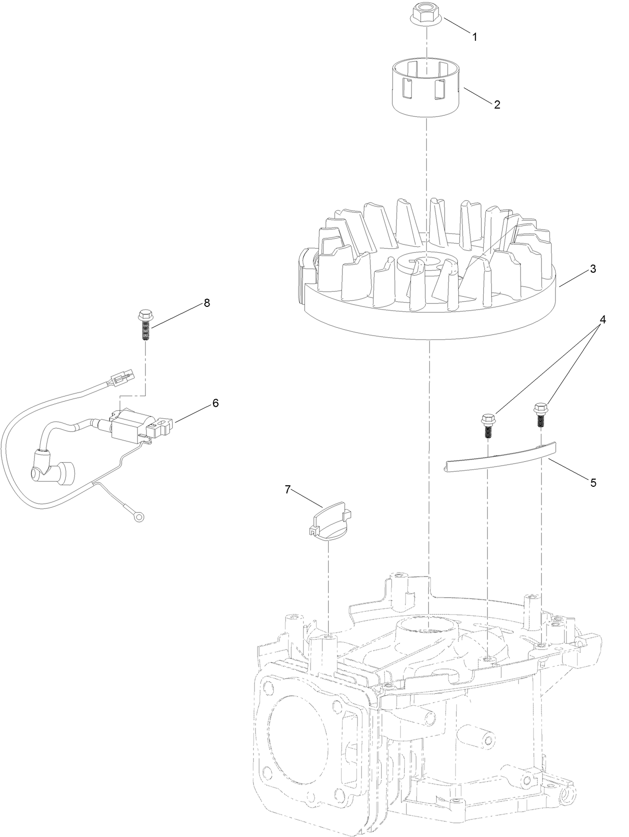Ignition and Electrical Assembly