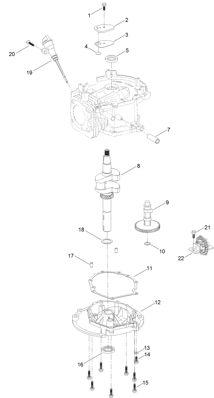 Crankcase Assembly