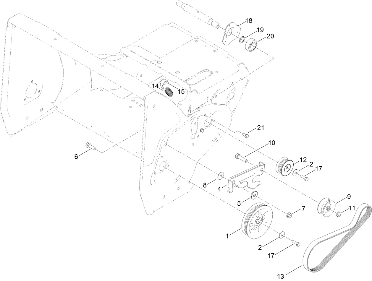 Rotor Drive Assembly