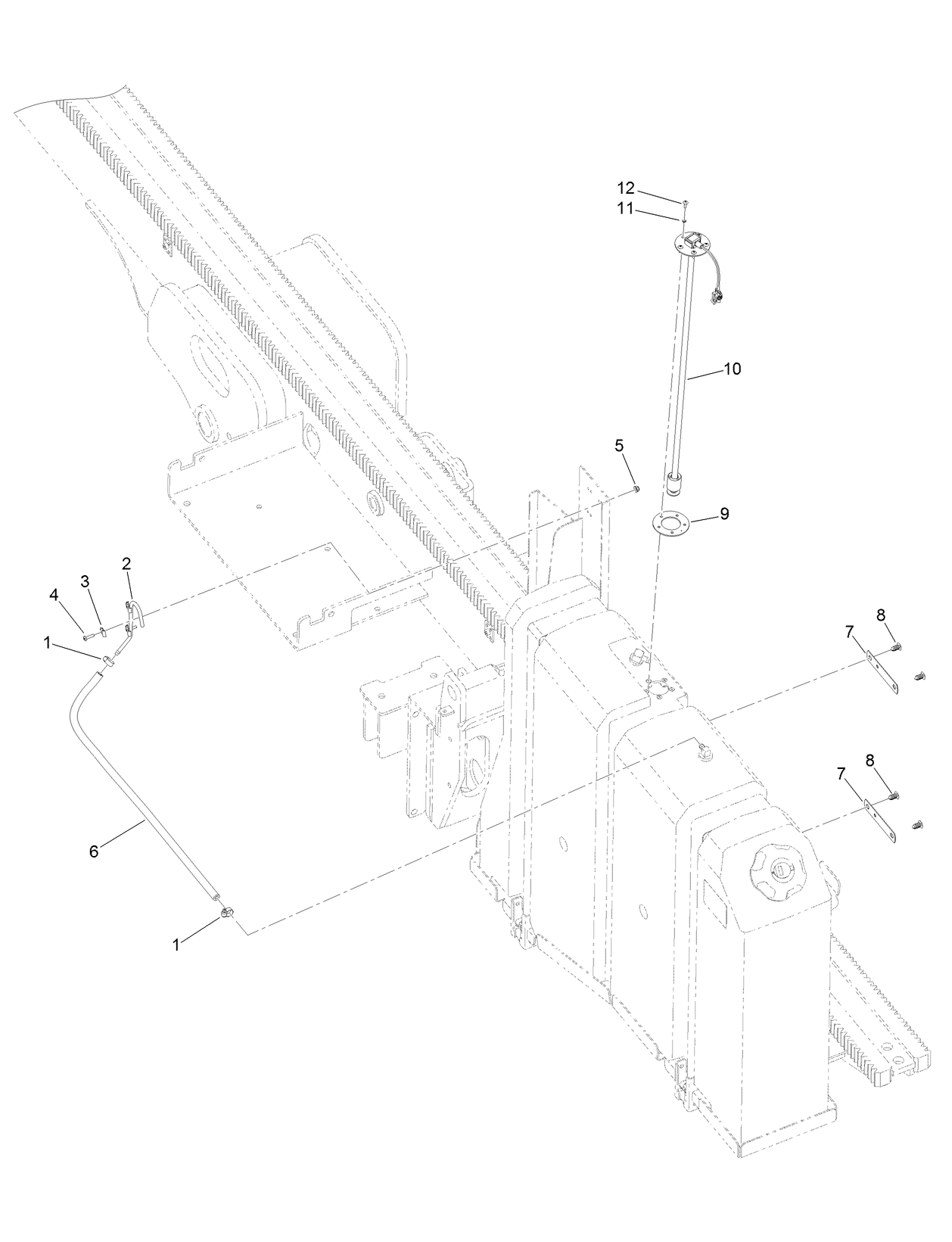 Fuel Tank Fitting Assembly