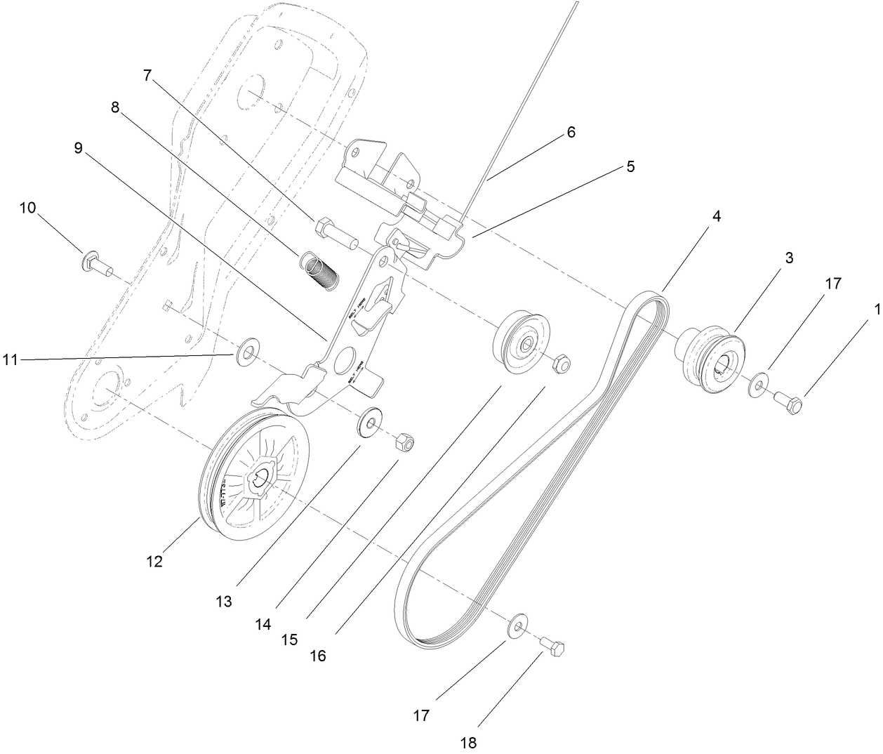 Belt and Drive Assembly