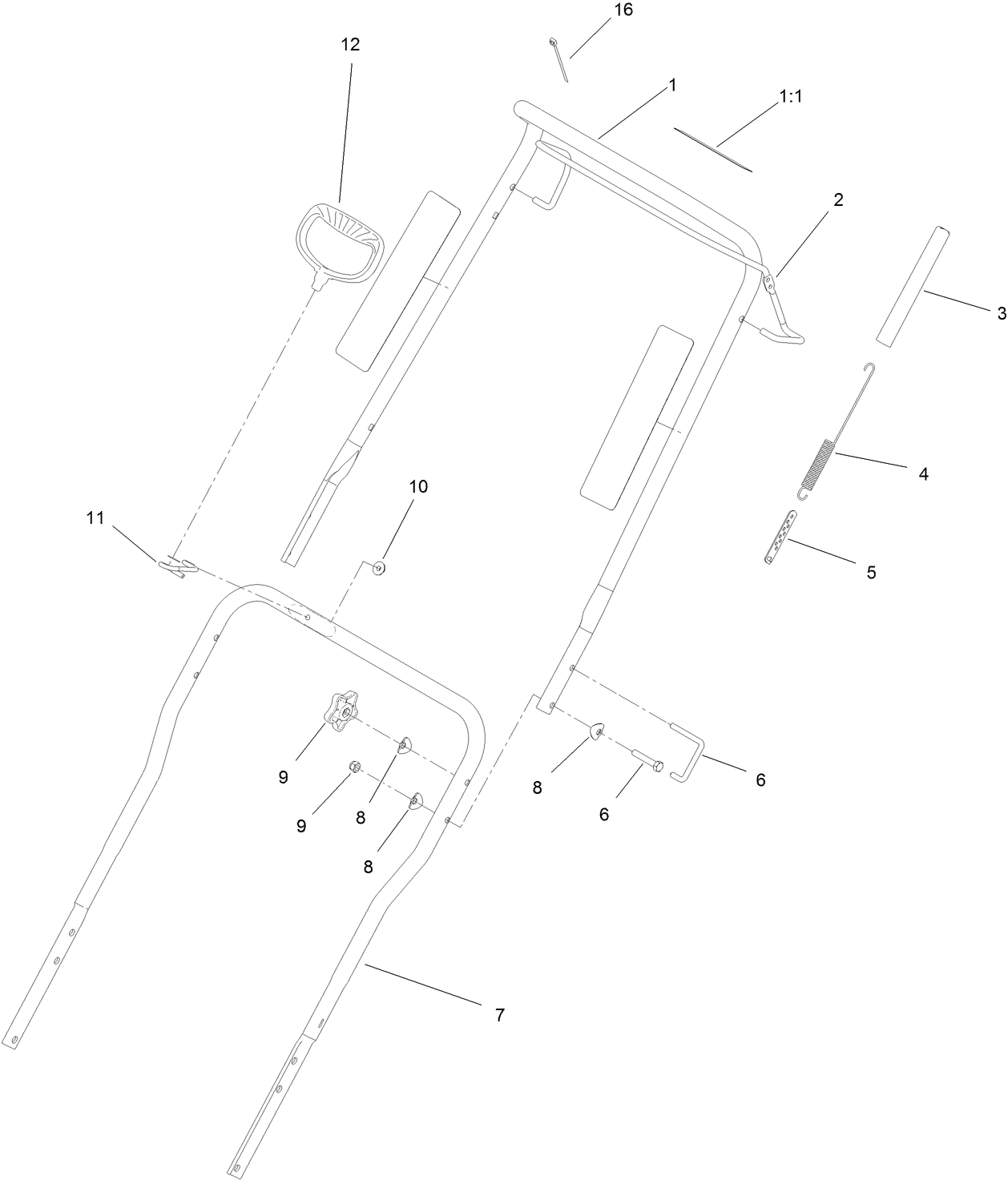 Handle Control Assembly