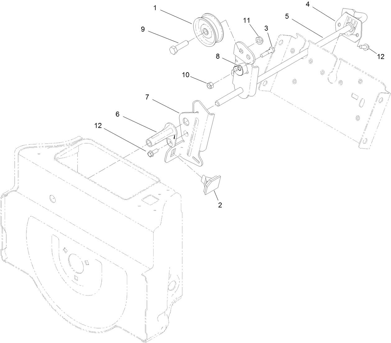 Impeller Drive Assembly