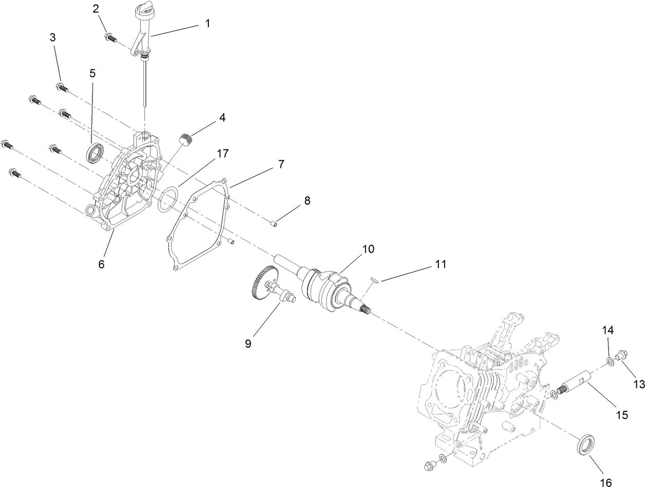 Crankcase Assembly