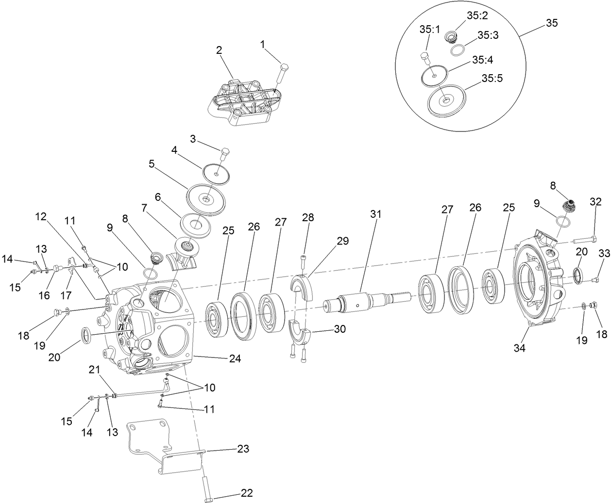 Pump Assembly No. 132-7767