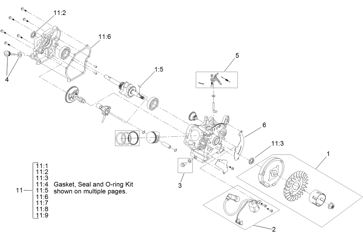 Engine Assembly No. 2