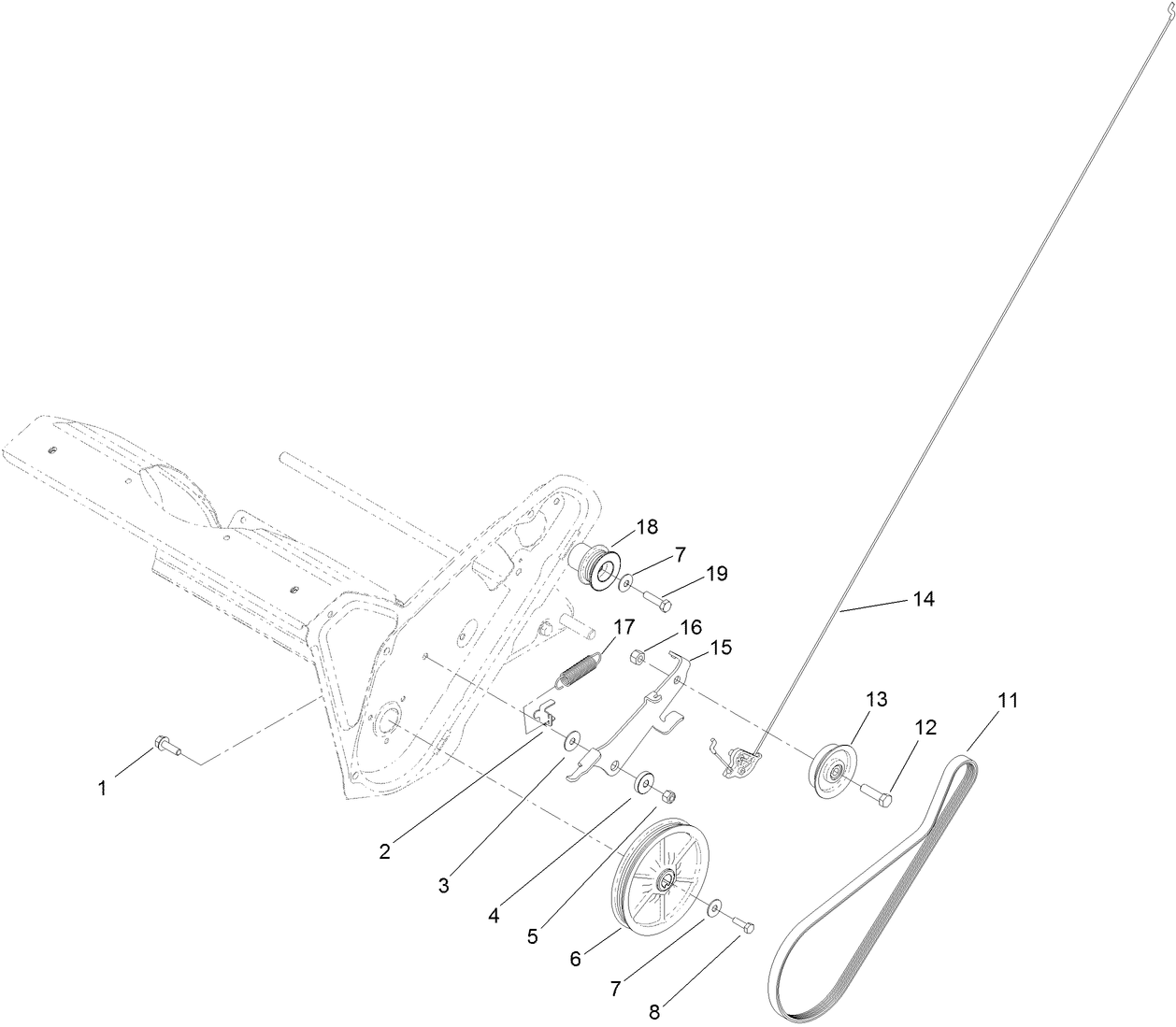Rotor and Rotor Drive Assembly
