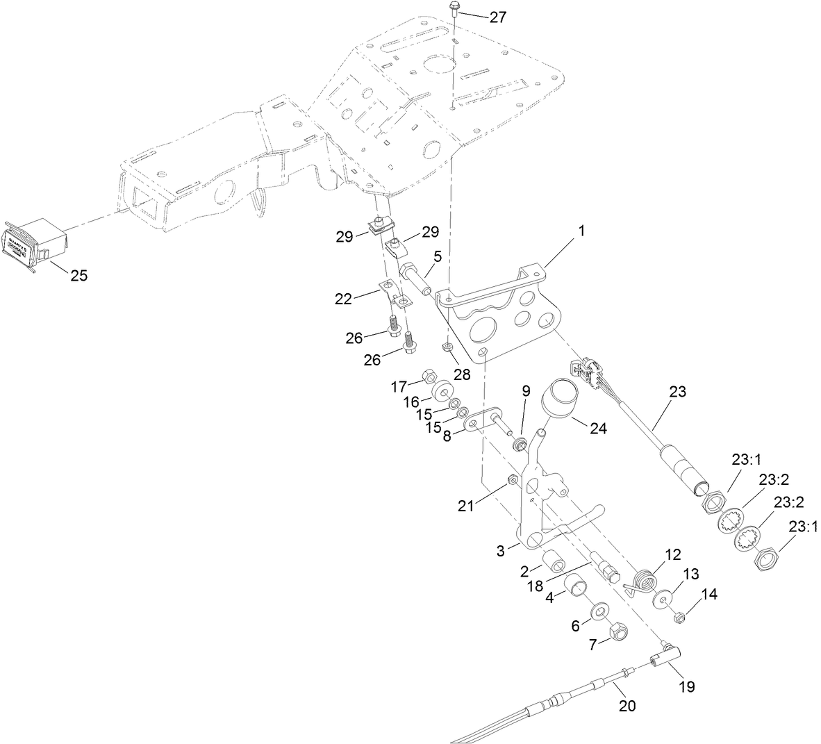 Traction Interface Control Assembly