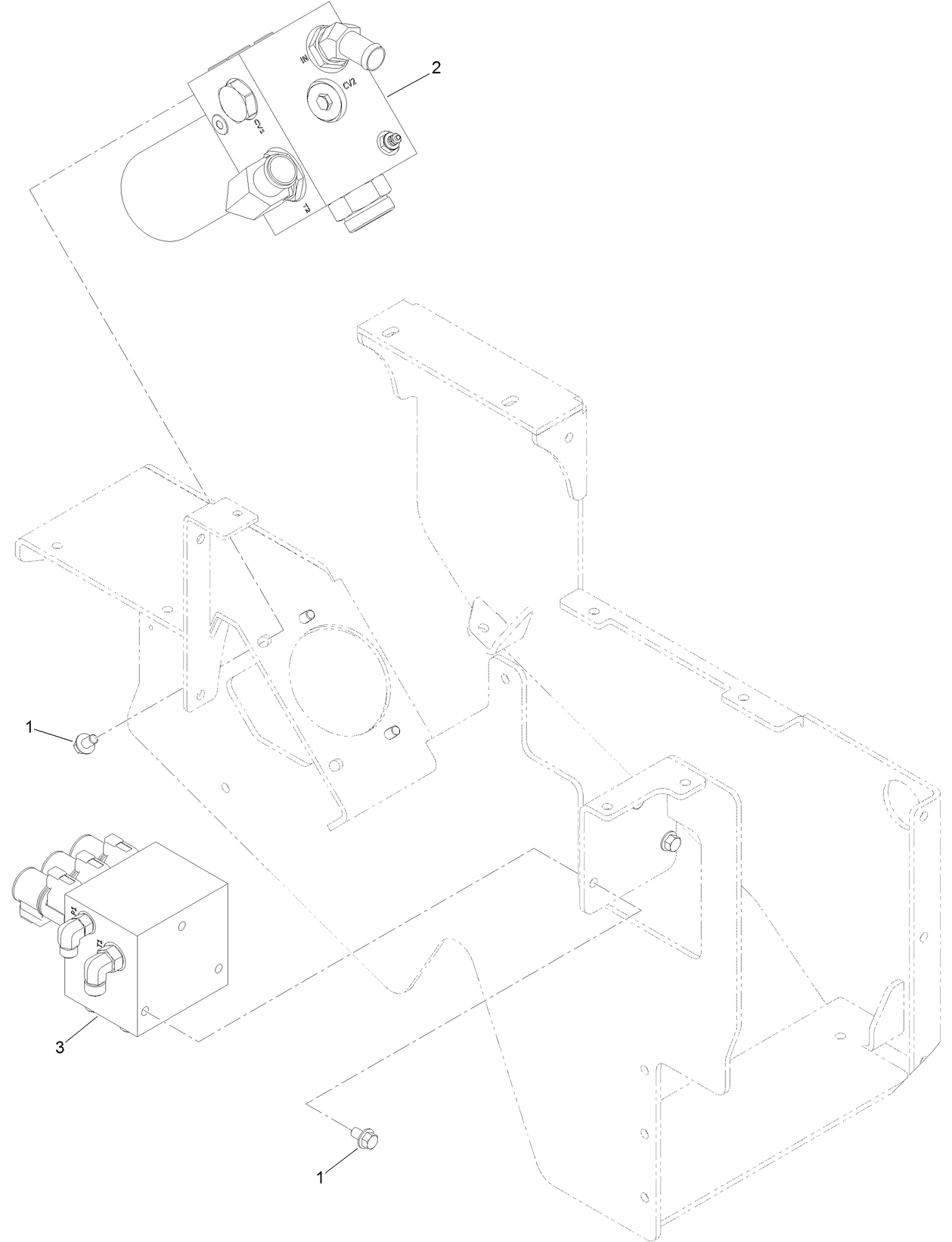Return Manifold and Setup Manifold Assembly