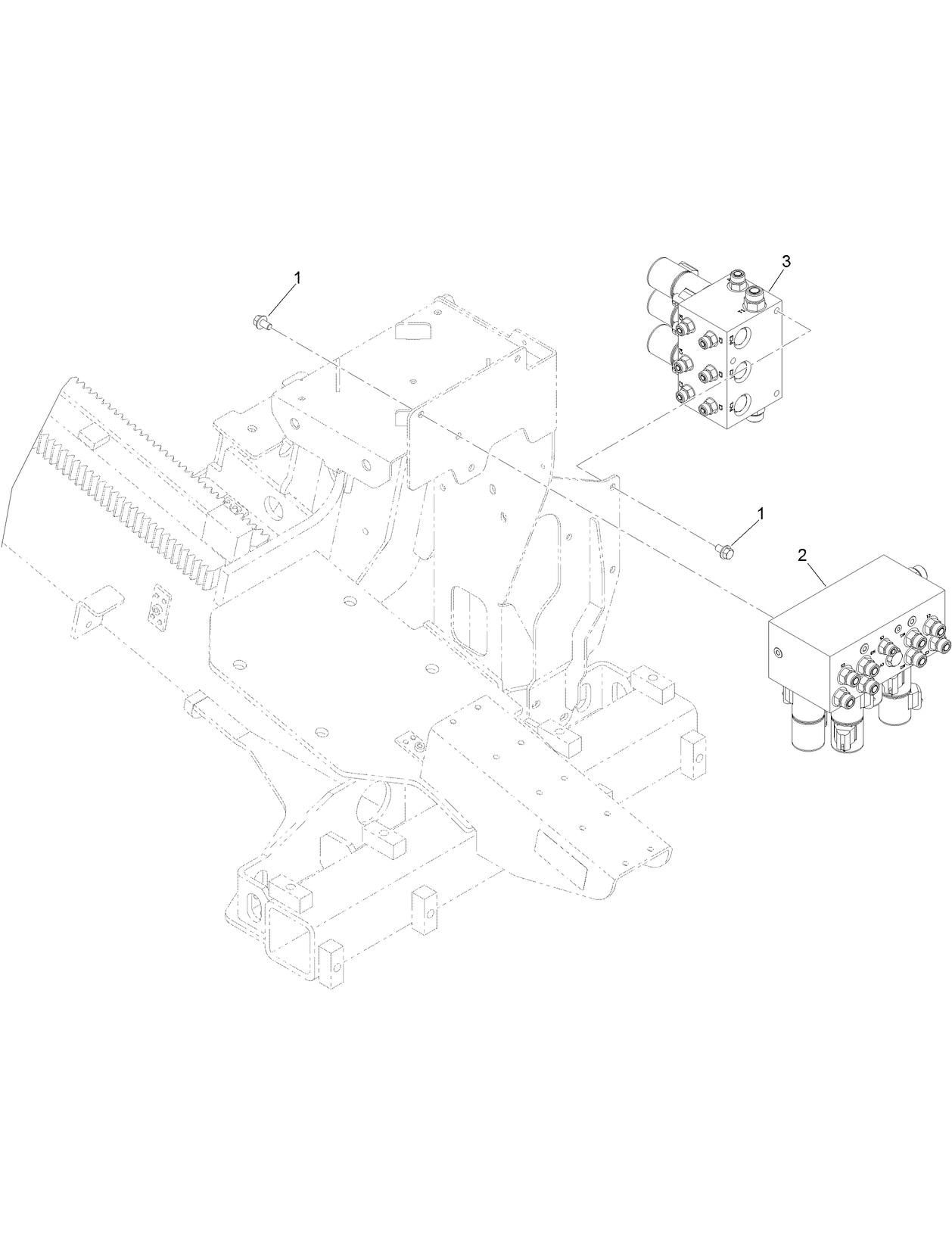 Stake Manifold and Wrench Manifold Assembly