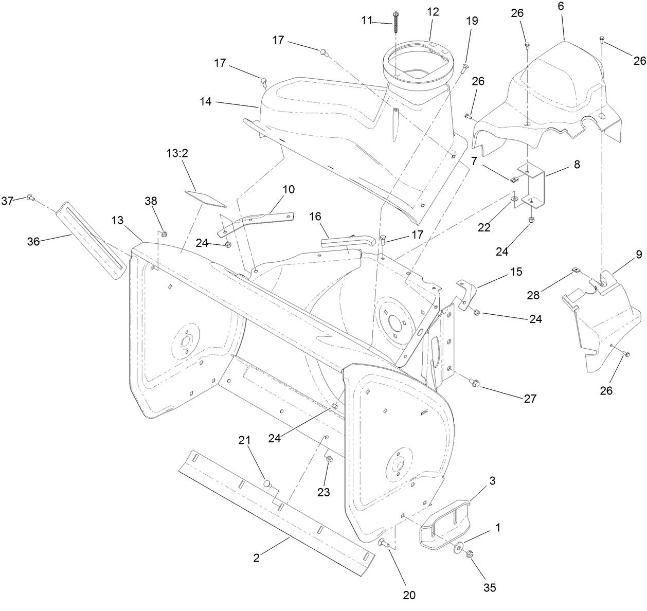 Housing and Bypass Assembly