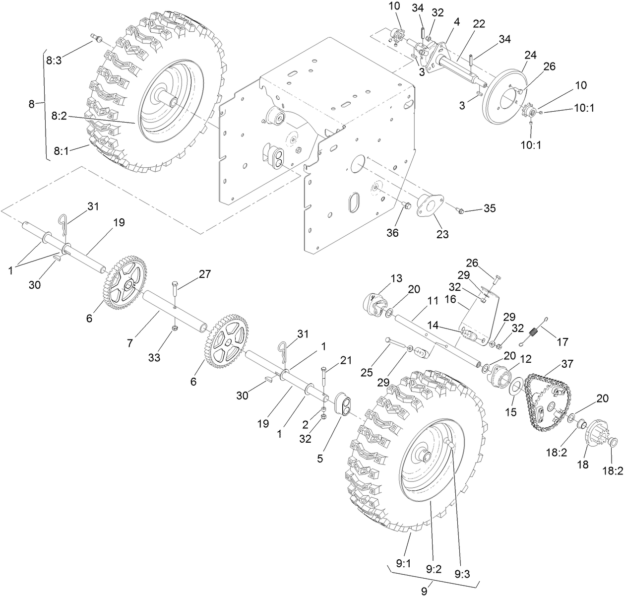 Wheel Clutch Assembly