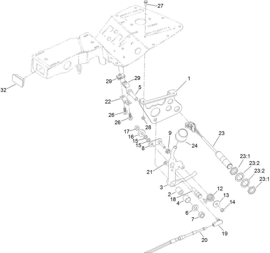 Traction Interface Control Assembly
