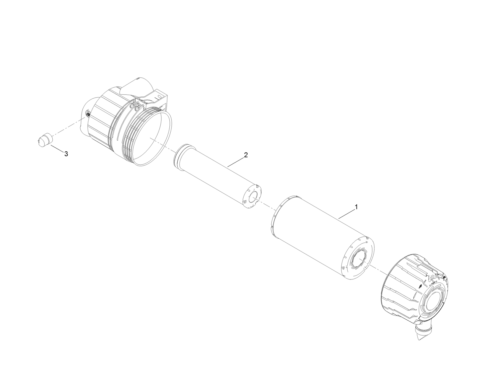 Air Filter Assembly No. 130-9160