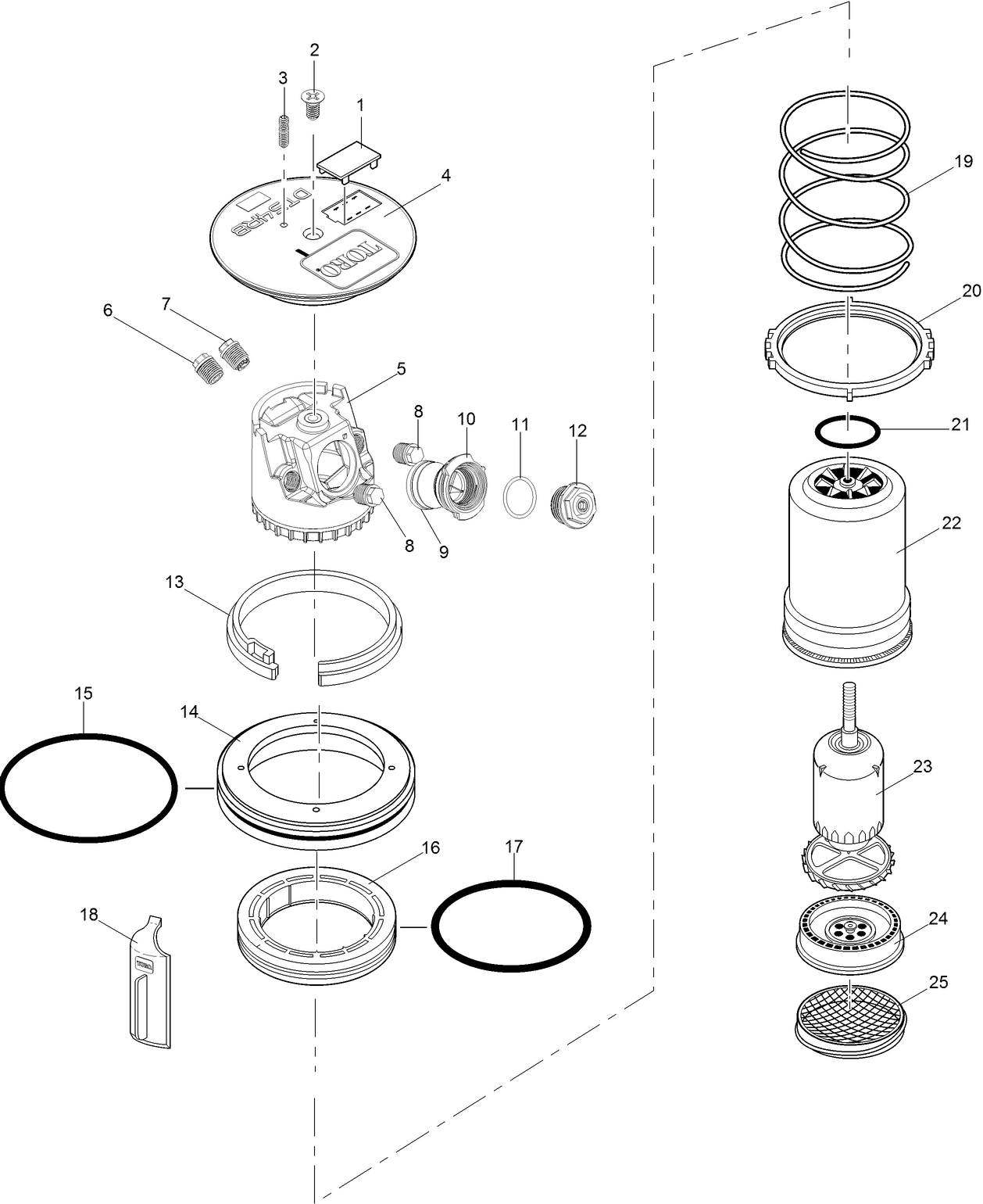 FLX54RB R Series Conversion w/ Dual Trajectory